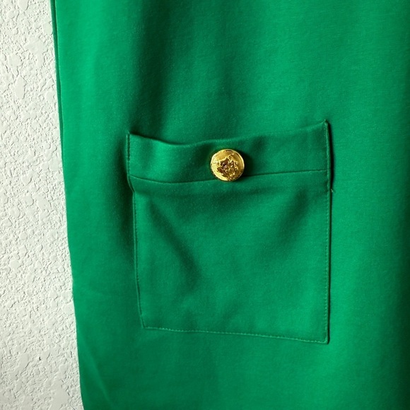 English Factory Vibrant Green Top - Picture 5 of 10